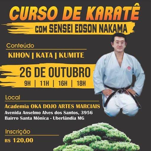 Event cover CURSO DE KARAT