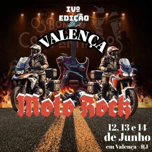 Portada del evento 4� Valen�a Moto Rock