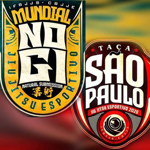 Event cover MUNDIAL NO-GI / TA�A S�O PAULO - CBJJE