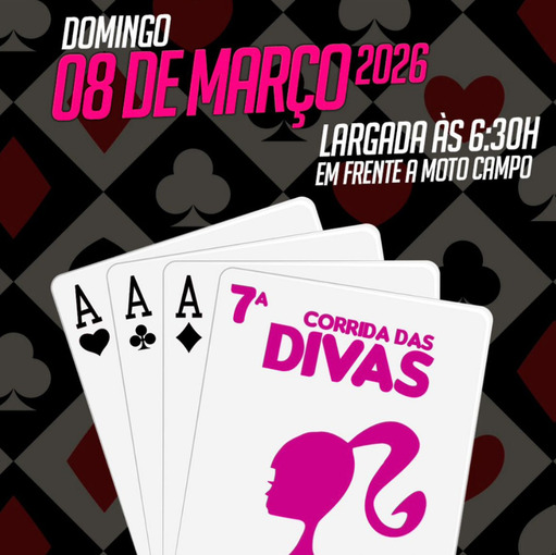 Event cover 7� CORRIDA DAS DIVAS