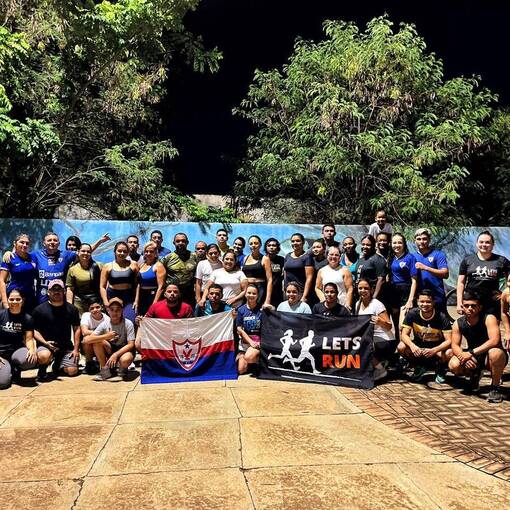 Event cover Treino Regenerativo - Lets Run