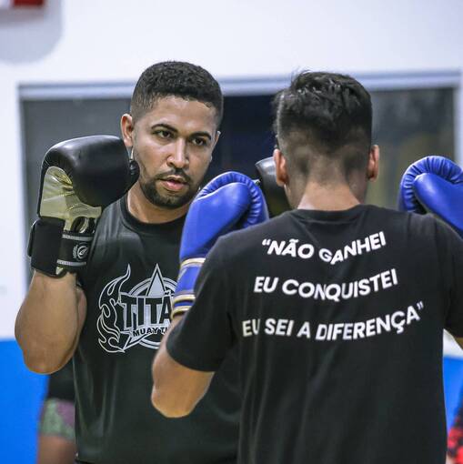 Event cover TIT�S MUAY THAI ARAPIRACA - TREINO