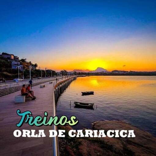 Portada del evento TREINOS ORLA DE CARIACICA 