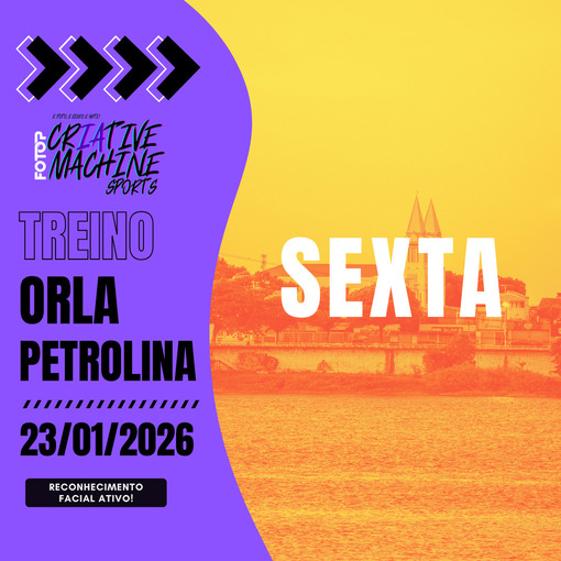 Event cover TREINO ORLA PETROLINA - SEXTA