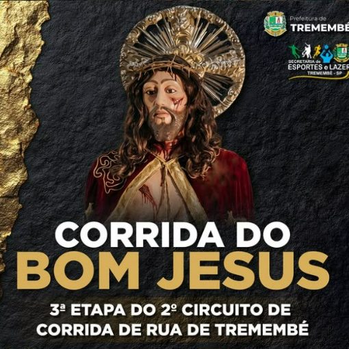 Event cover 3º ETAPA CORRIDA BOM JESUS 