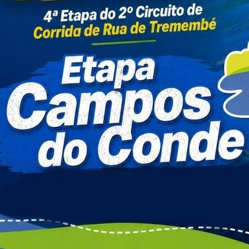Event cover 4º ETAPA CORRIDA DO CONDE 