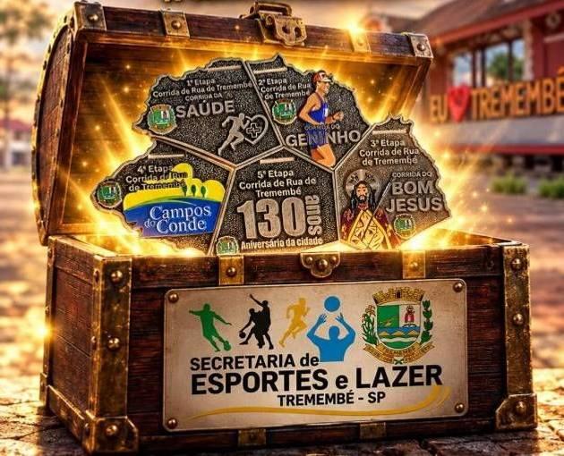 Event cover 2º CIRCUITO DE CORRIDA DE RUA DE TREMEMBÉ 