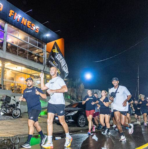 Event cover Flow Corre Noturno 22/01/26 @alexsenafoto