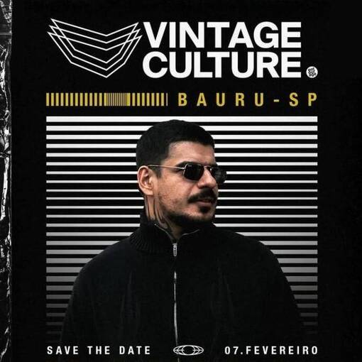 Event cover VINTAGE CULTURE BAURU 2026