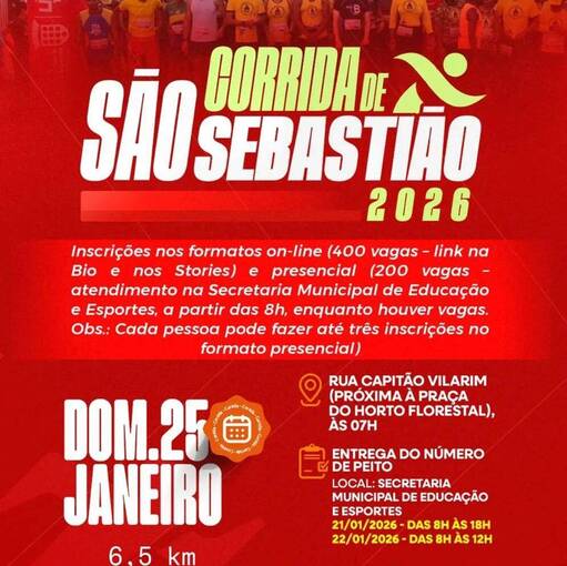 Portada del evento CORRIDA DE S�O SEBASTI�O