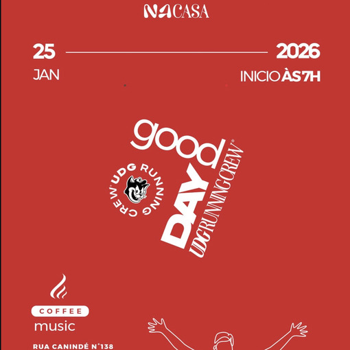 Copertura dell'evento UDG Running Crew - Good Day (Pq Dom Quixote Domingo) - Sorocaba