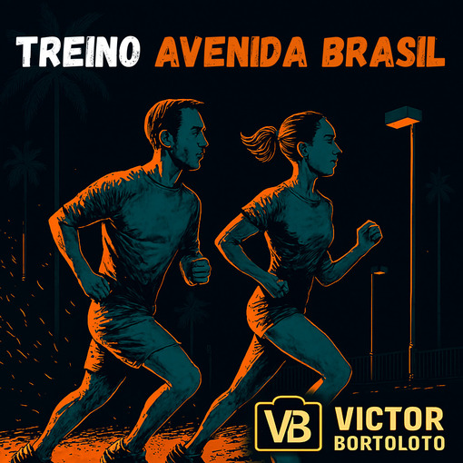 Capa do evento Treino Avenida Brasil - 24/01/2026