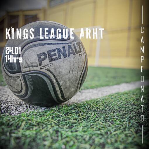 Event cover ARHT - Kings League - 24/01/2026 @ruivo.fotografia
