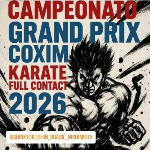 Event cover CAMPEONATO GRAND PRIX - COXIM - KARATE FULL CONTACT 2026