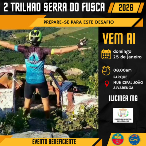 Event cover 2� TRILH�O DO FUSCA - MOUNTAIN BIKE