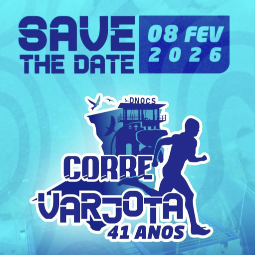 Capa do evento CORRE VARJOTA - 41 ANOS
