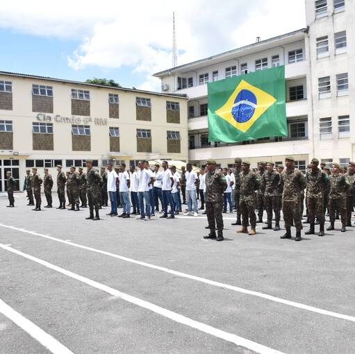 Event cover PRIMEIRA BAIXA - CIA CMDO2025 - (Solenidade)