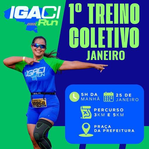 Capa do evento Trein�o Igaci Rum