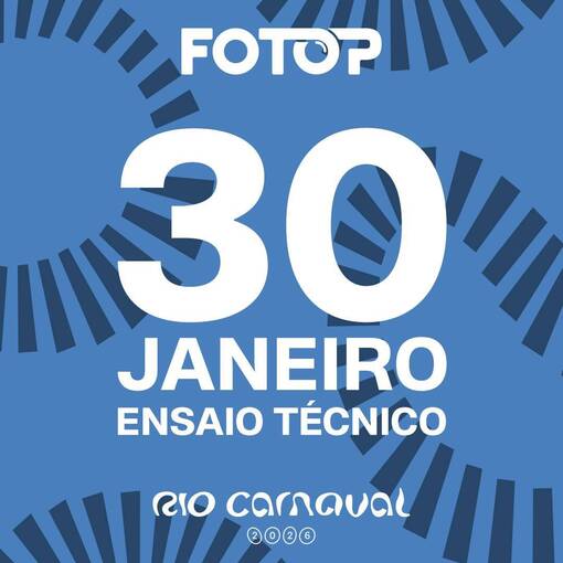 Event cover Carnaval do Rio de Janeiro - Ensaio T�cnico - 30/01