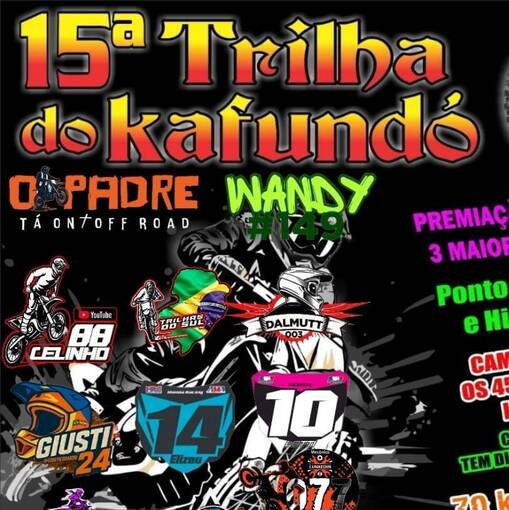 Event cover 15� Trilha do kafund�
