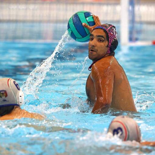 Event cover Nacional Open Masculino de waterpolo Verano 2026