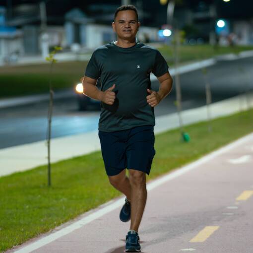 Event cover Treino no bosque dos jacar�s - marginal do riacho Piau� - noite sexta feira 