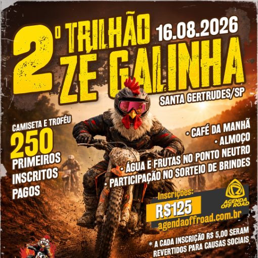 Event cover 2 Trilhao EQP Zè Galinha