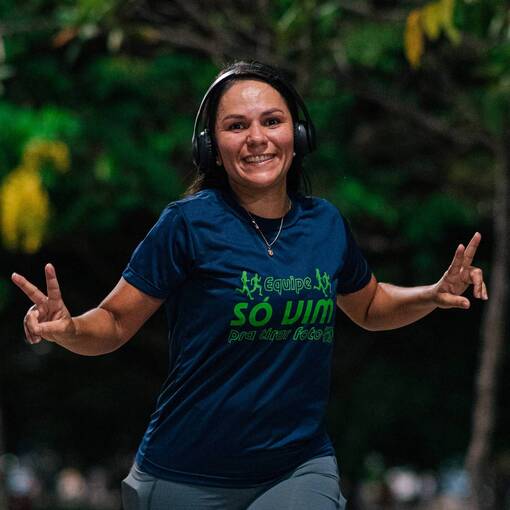 Event cover Treino a noite no Bosque das Arapiracas - Sexta-Feira 23/01/26