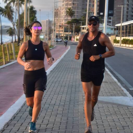 Event cover Treinos na orla - S�bado 