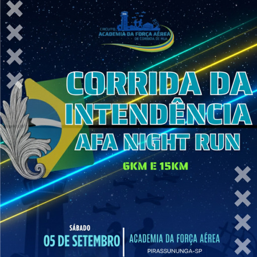 Event cover Corrida Intend�ncia AFA Night Run  | Pirassununga-SP 