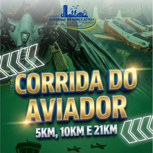 Event cover Corrida do Aviador - Academia da For�a A�rea | Pirassununga-SP 