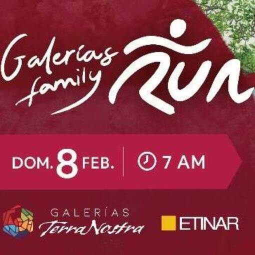 Event cover Galerias Family By Keeprunning