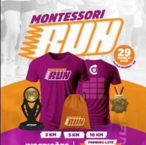 Event cover Simulado do Percurso - Montessori Run