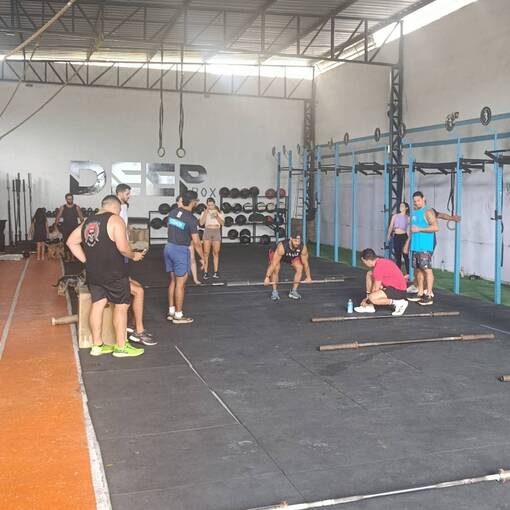 Event cover DEEP BOX TREINO 24-01