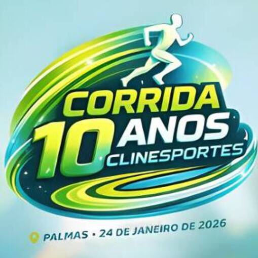 Copertura dell'evento Corrida 10 Anos Clinesportes
