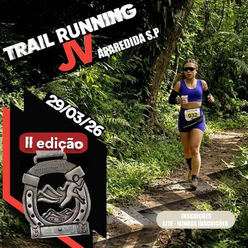 Event cover 2� JV Trail Running Aparecida