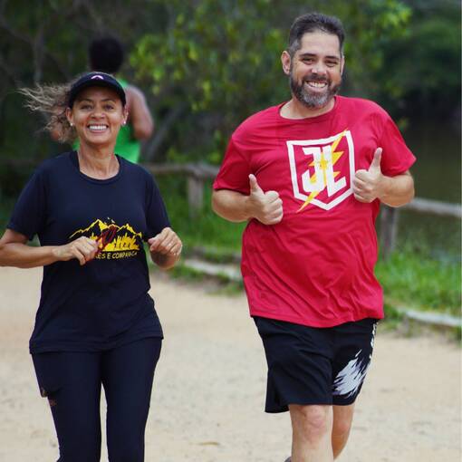 Event cover Treino corrida