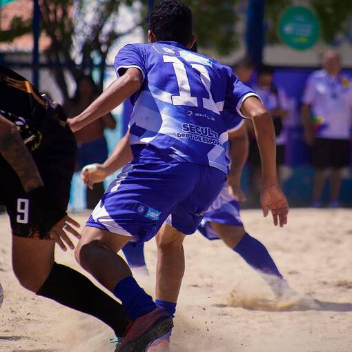 Event cover Ver�o Paulo Afonso - Futebol - 24.01 