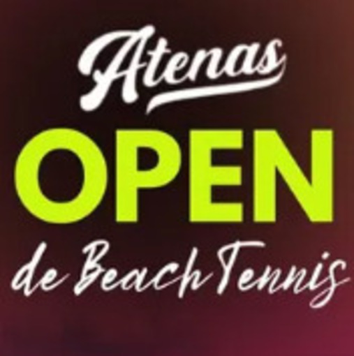 Portada del evento Atenas Open de Beach Tennis