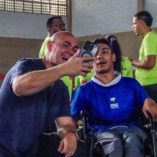 Event cover CENTRO DE REFER�NCIA PARAL�MPICA