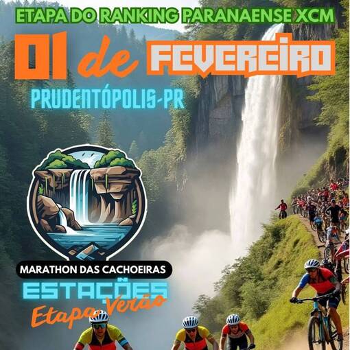 Event cover Marathon das Cachoeiras