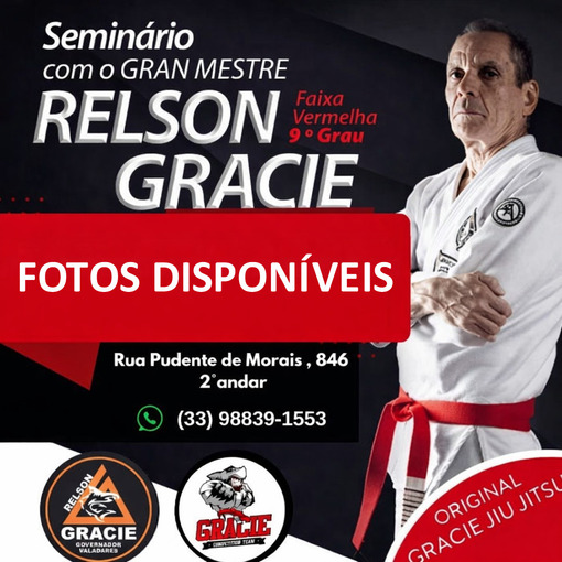Copertura dell'evento Semin�rio com o Gran Mestre Relson Gracie - Academia Relson Gracie GV
