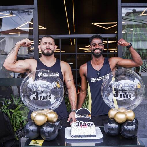 Copertura dell'evento ANIVERS�RIO 3 ANOS PADR�O 