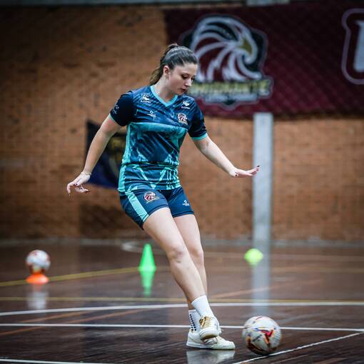 Copertura dell'evento Pr�-temporada do Imigrante Futsal Feminino