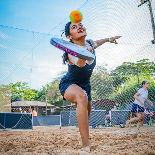 Capa do evento Beach Tennis