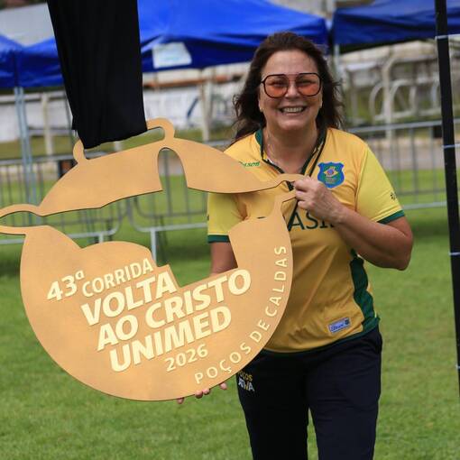 Couverture de l'�v�nement RETIRADA KITS - 43� VOLTA AO CRISTO UNIMED 2026