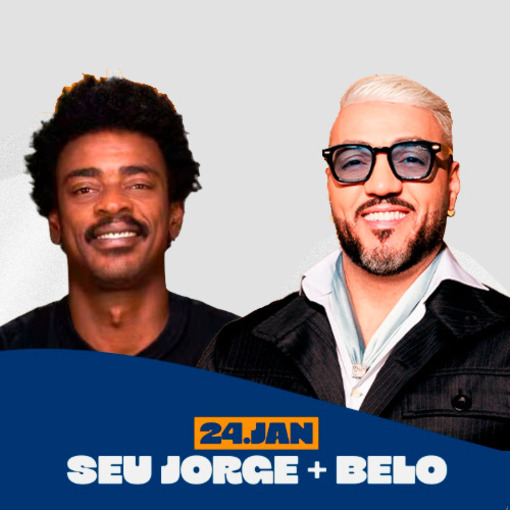 Copertura dell'evento VIVA VER�O - SEU JORGE E BELO