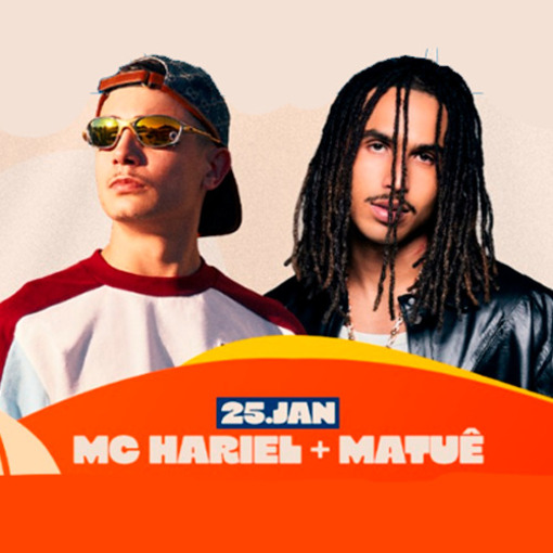 Copertura dell'evento VIVA VER�O - MATU� - HARIEL