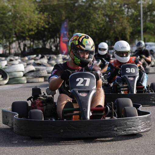 Capa do evento BATERIAS F�S DE KART 24/01/2026