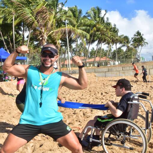 Event cover Treinos na Orla Domingo